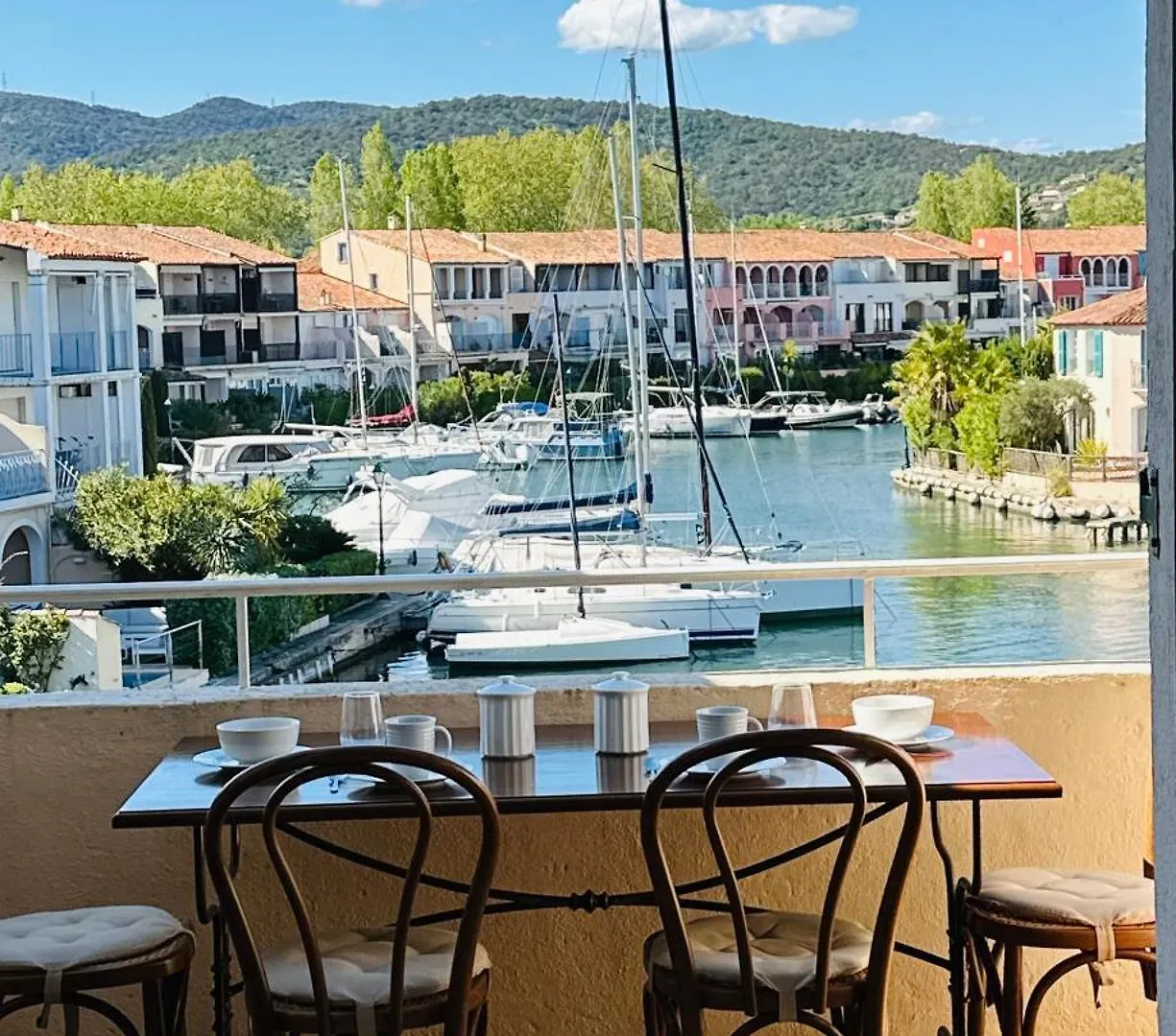 L'Echappee Bleue Appartement Port-Grimaud Grimaud