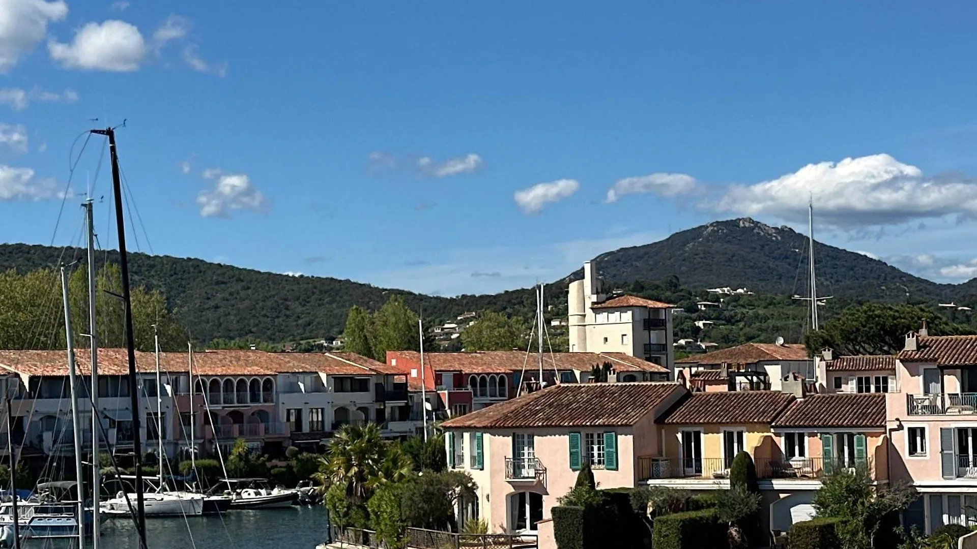 L'Echappee Bleue Appartement Port-Grimaud Appartamento